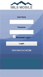 Mobile Screenshot of imls.mobile.fnismls.com